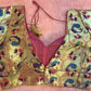 Kia Fashions Hot Pink Jacquard Weave Multi Color Paithani Readymade Blouse - Swadesiicart