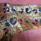 Kia Fashions Hot Pink Jacquard Weave Multi Color Paithani Readymade Blouse - Swadesiicart