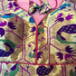 Kia Fashions Magenta Jacquard Weave Multi Color Paithani Readymade Blouse - Swadesiicart