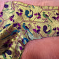 Kia Fashions Magenta Jacquard Weave Multi Color Paithani Readymade Blouse - Swadesiicart
