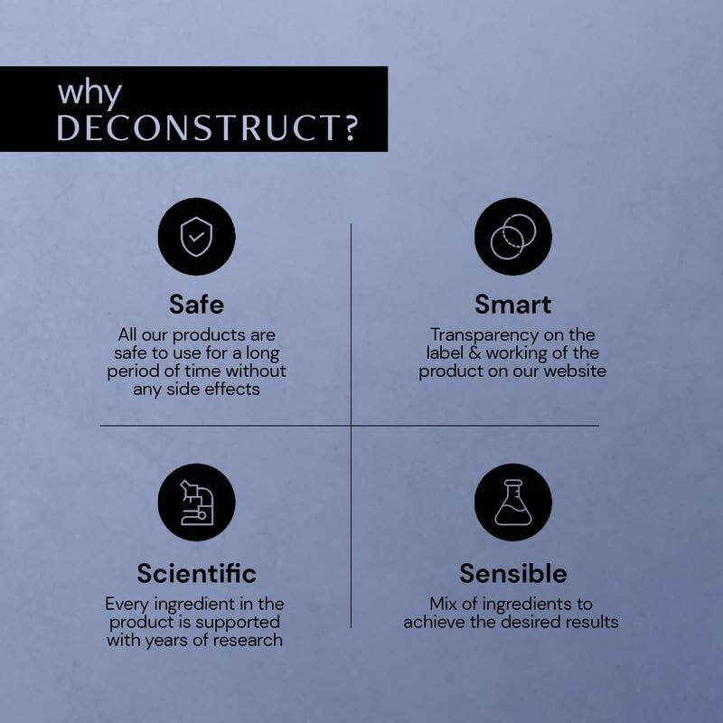 Deconstruct Oil-Free Moisturizer For Oily Skin - Swadesiicart