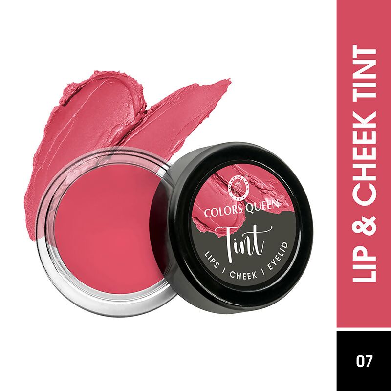 Colors Queen Lips, Cheeks & Eyelids Tint - Night Queen - Swadesiicart