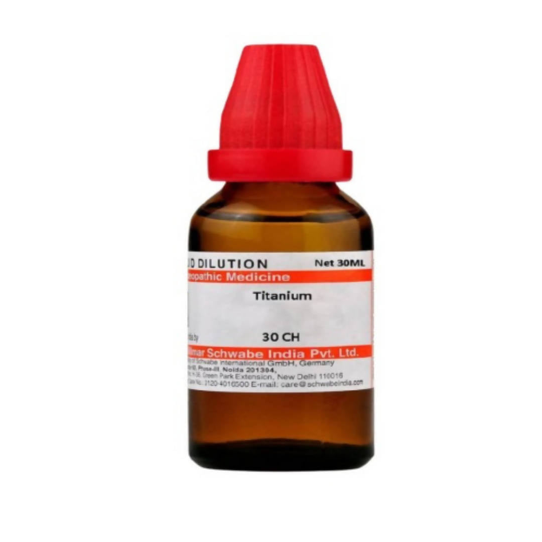 Dr. Willmar Schwabe India Titanium Dilution | Swadesiicart