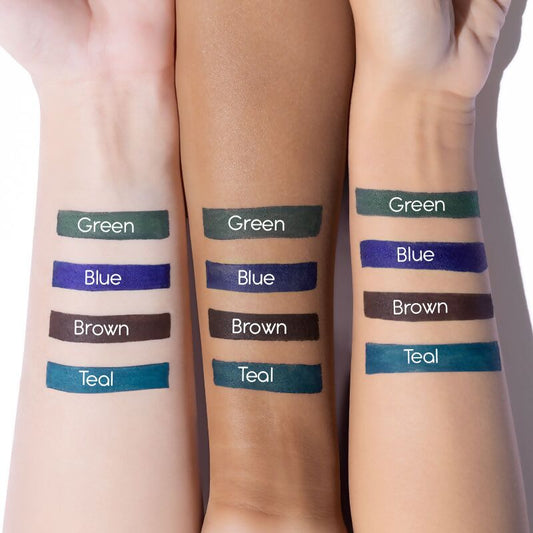 Kay Beauty By Katrina Kaif 24HR Coloured Matte Kajal - Brown | Swadesiicart