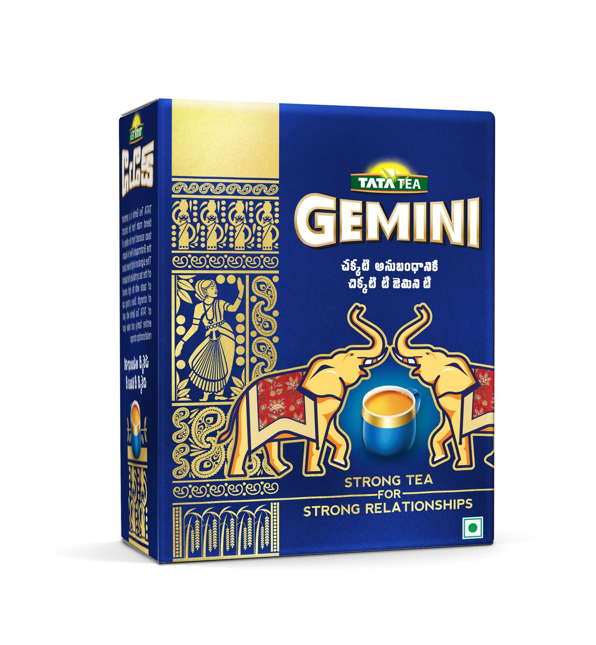 Tata Tea Gemini Strong Assam Tea Black Tea - Swadesiicart