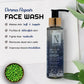 NutriGlow Advanced Organics Derma Repair Face Wash - Swadesiicart