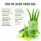 LA Organo Aloevera Gel & Tomato Hydrating Soothing Gel Combo | Swadesiicart