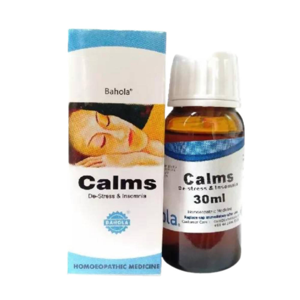 Bahola Homeopathy Calms Drops | Swadesiicart