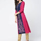 Aniyah Rayon Block Printed Latest Straight Kurta (AN-118K) - Swadesiicart