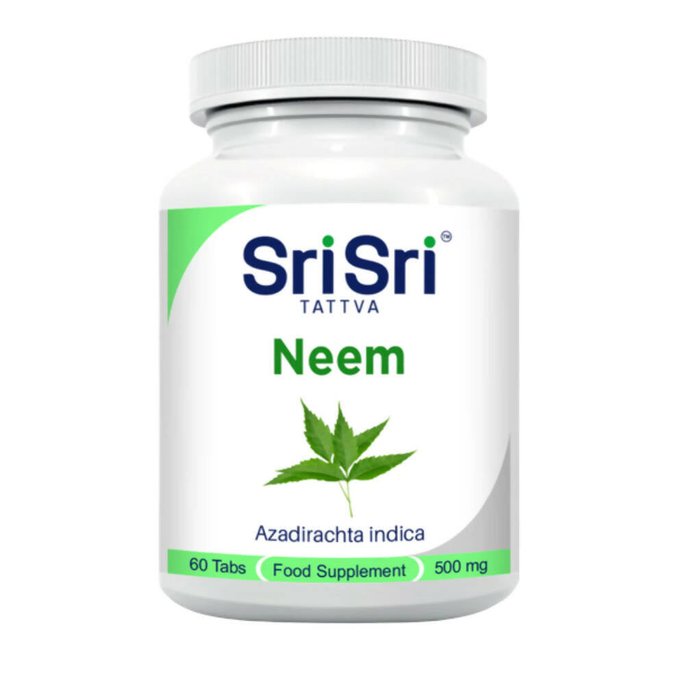 Sri Sri Tattva USA Neem Tablets | Swadesiicart