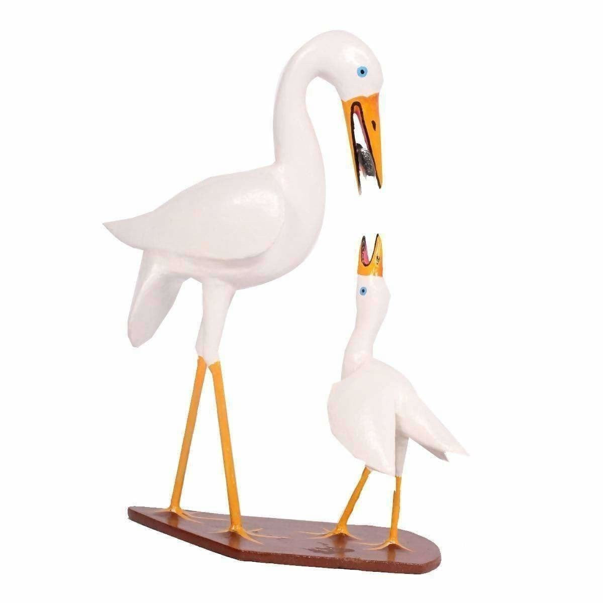 Nirmal Crane Wooden Toy - Swadesiicart