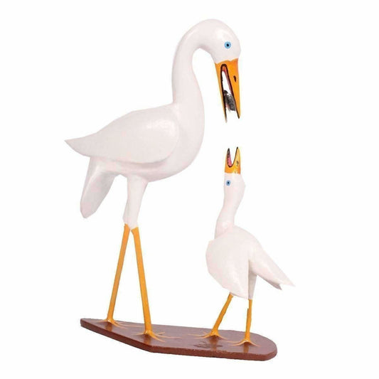 Nirmal Crane Wooden Toy - Swadesiicart