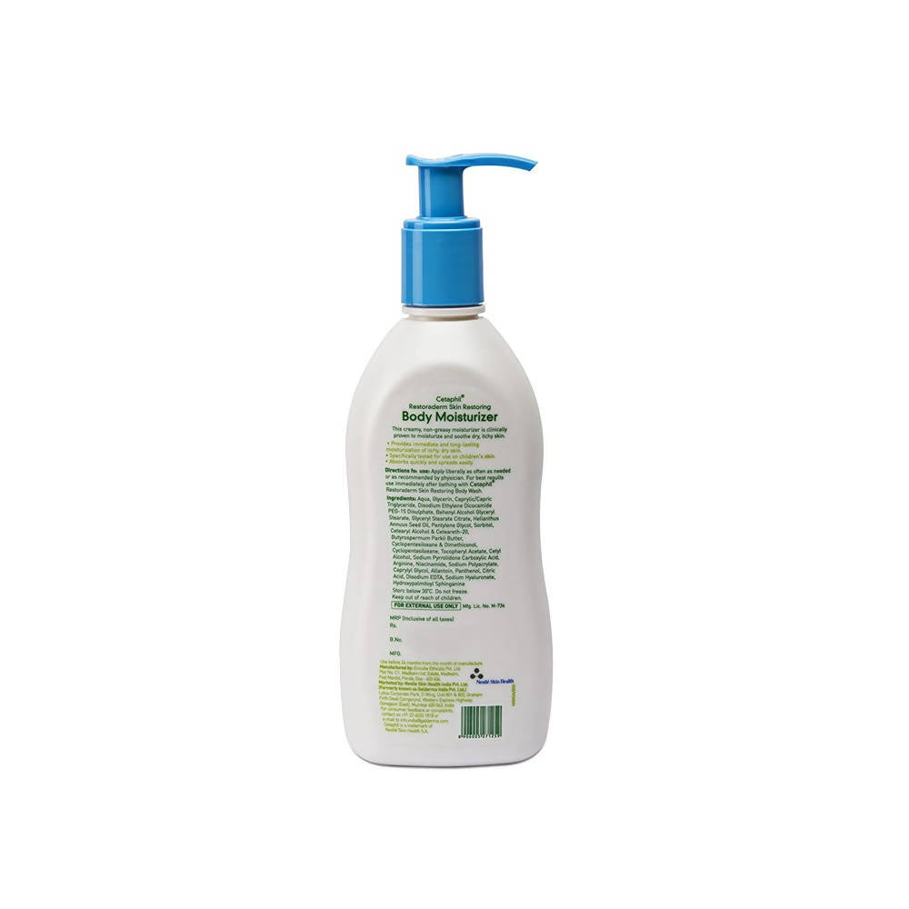 Cetaphil RestoraDerm Skin Restoring Body Moisturizer - Swadesiicart