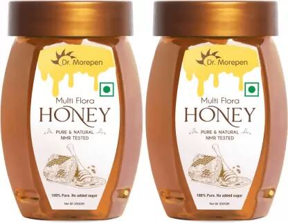 Dr. Morepen Natural & Pure Multi Flora Honey - Swadesiicart