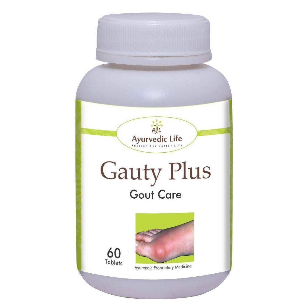 Ayurvedic Life GautyPlus Gout Care Tablets | Swadesiicart