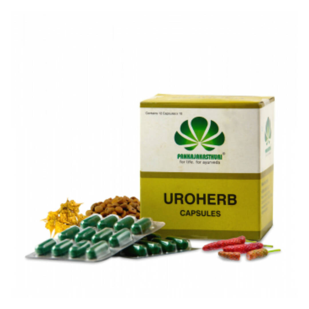 Pankajakasthuri Uroherb Capsules | Swadesiicart