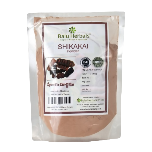 Balu Herbals Shikakai Powder - Balu Herbals
