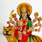 Tied Ribbons Nav Durga Devi Sherawali Mata Murti Statue - Swadesiicart