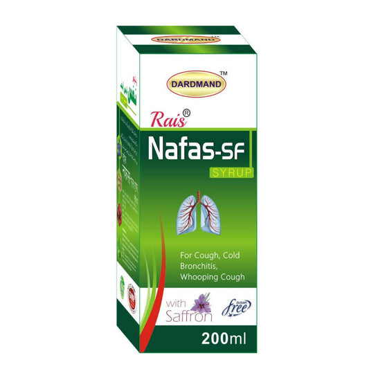 Dardmand Rais Nafas-SF Syrup | Swadesiicart