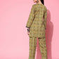 Ahalyaa Women's Traditional Wear Co-ods - Mustard
