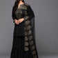 Ahalyaa Women's Traditional wear Kurta Set - Black | Swadesiicart