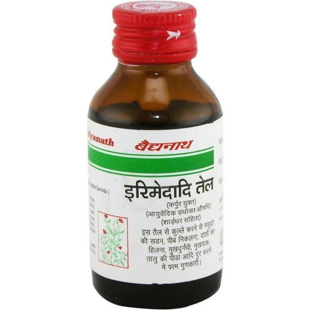 Baidyanath Jhansi Irimedadi Tail / Oil - Swadesiicart