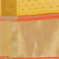 Shree Shyam Fashion Florance Yellow Organza Saree
