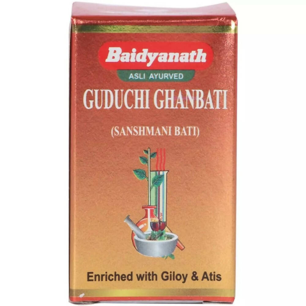 Baidyanath Jhansi Sanshmani Bati - Ayurvedant Pvt. Ltd.