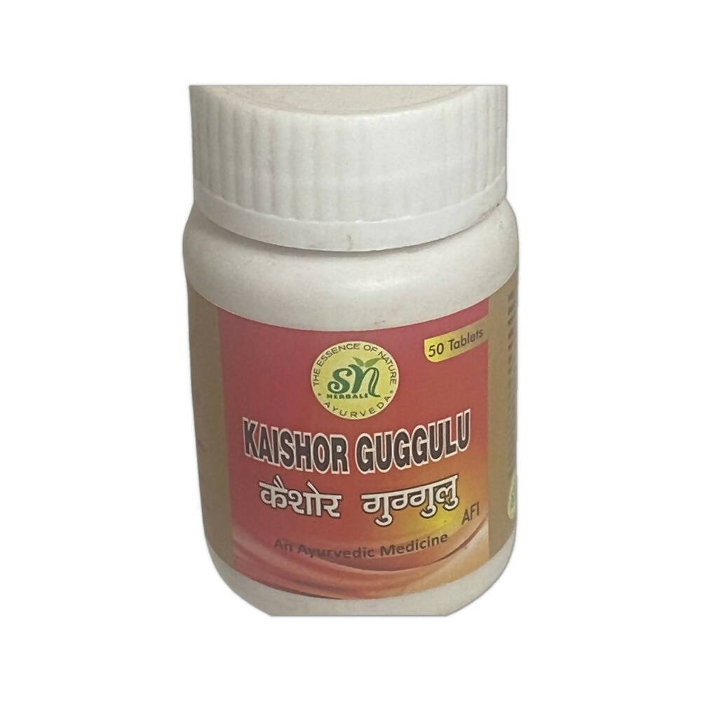 SN Herbals Kaishor Guggulu - SN HERBALS