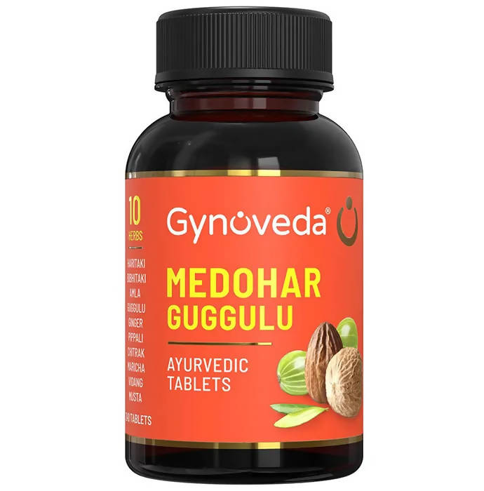 Gynoveda Medohar Guggulu Ayurvedic Tablets | Swadesiicart