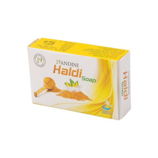 Nandini Herbal Haldi Soap - Swadesiicart