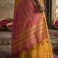 Shree Shyam Fashion Gold Cotton Saree