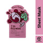Tonymoly I'M Red Wine Mask Sheet - Korean Skincare - Swadesiicart