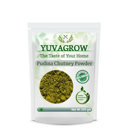 Yuvagrow Pudina Chutney Powder - YUVAGROW