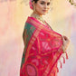 Shree Shyam Fashion Mehndi Soft Silk Saree
