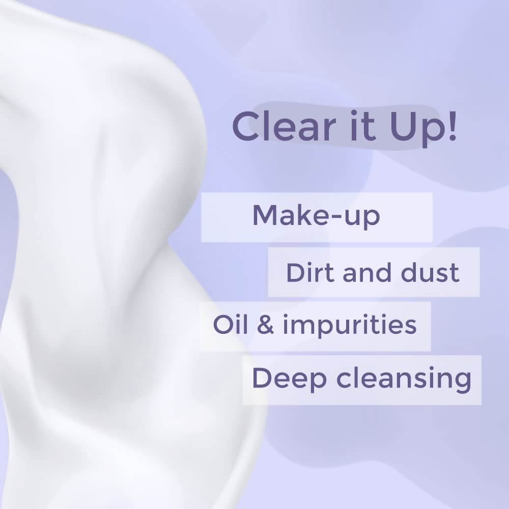Dermabay Gentle Face Wash Ideal for Acne-Prone, Sensitive, Dry, Oily Skin | Swadesiicart