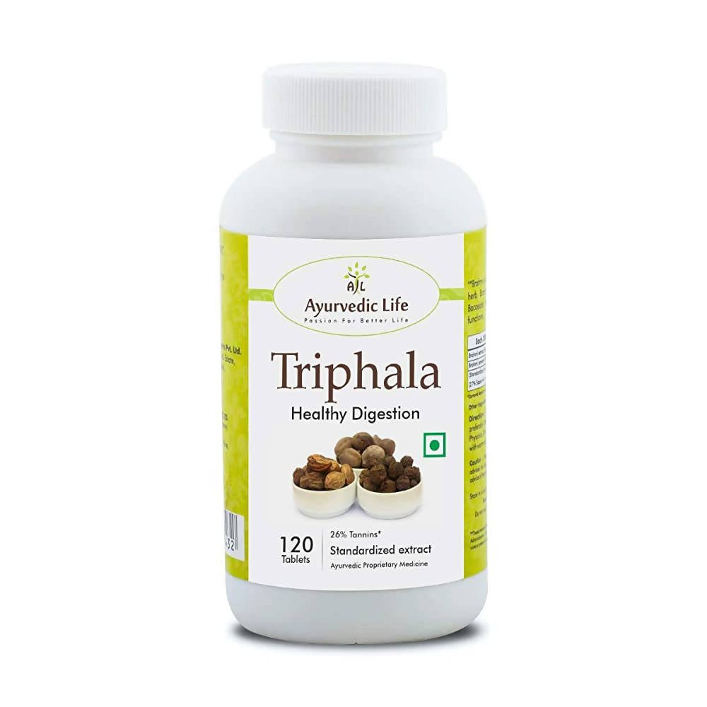 Ayurvedic Life Triphala Tablets | Swadesiicart