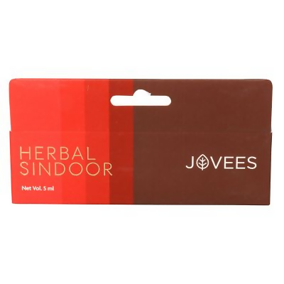 Jovees Sindoor Red Bright, Quick Drying & Long Lasting Smudge- Proof - Limited Time Offer - Swadesiicart