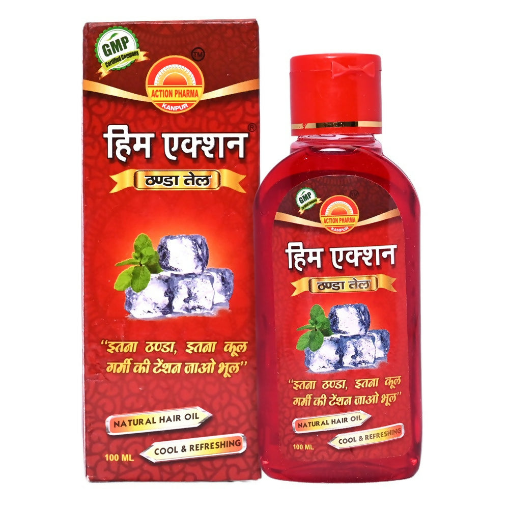 Action Pharma Him Action Thanda Oil | Swadesiicart