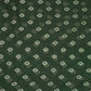 Shades Of Dark Leaf Green Floral Design Semi Chanderi Saree By Gayathri Reddy Designer Studio | Swadesiicart