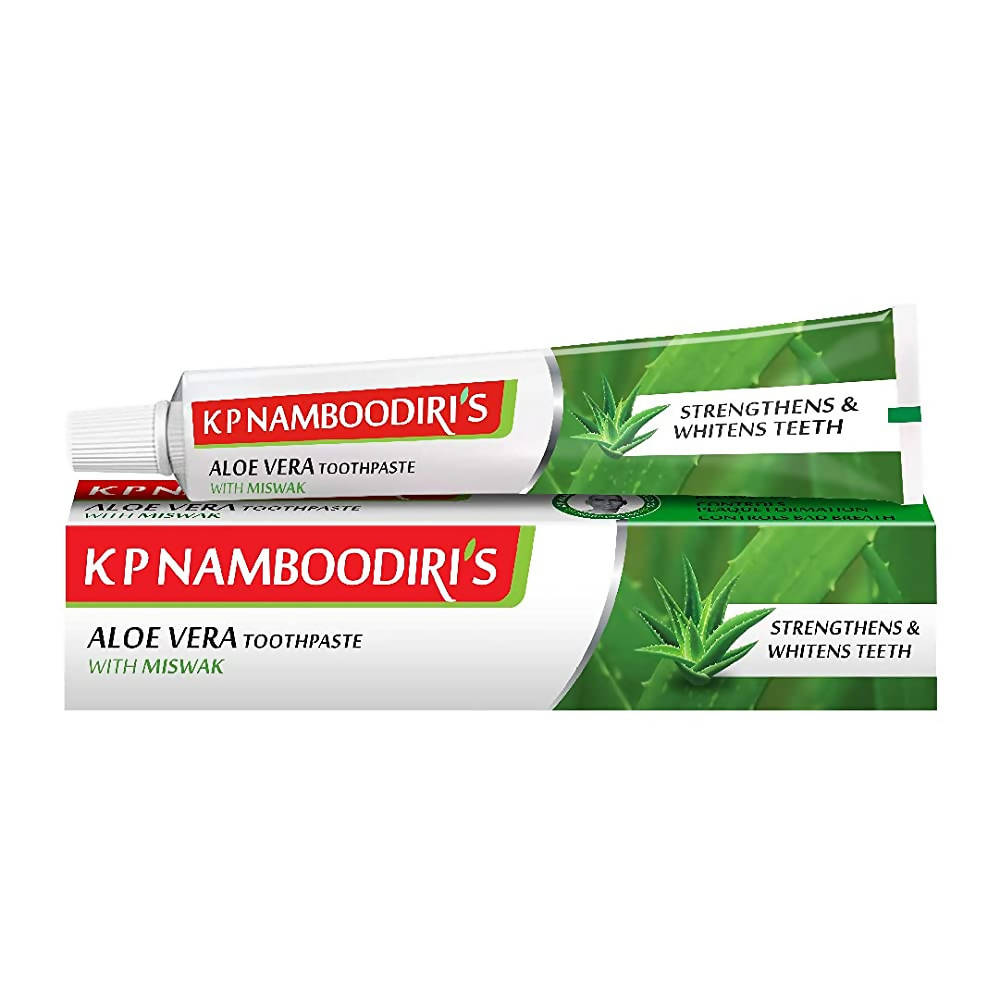 Kp Namboodiri's Aloe Vera Toothpaste - Swadesiicart