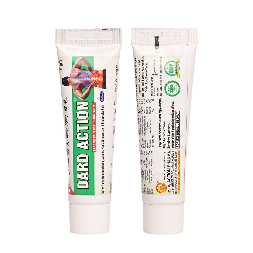 Action Pharma Dard Ointment | Swadesiicart