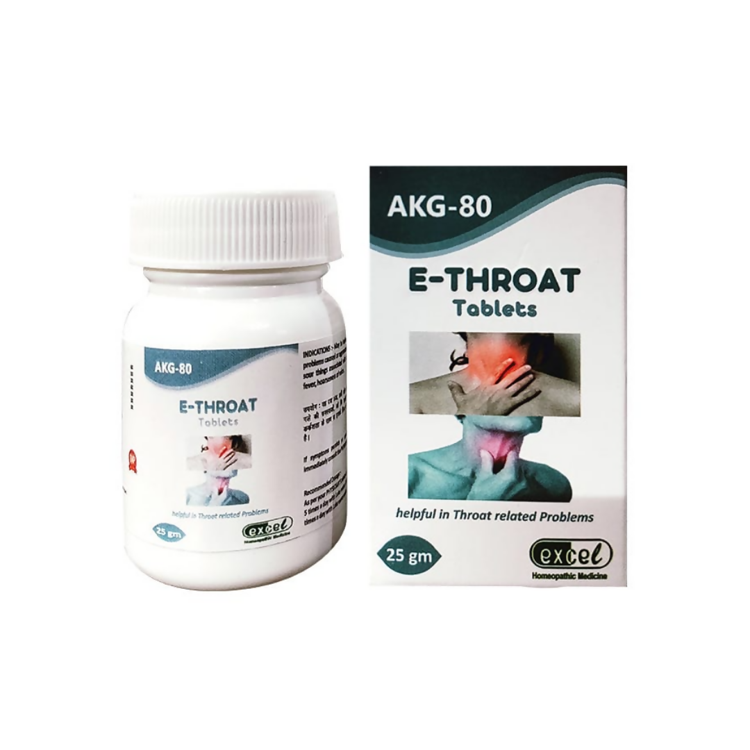 Excel Pharma E-Throat Tablets - Excel Pharma