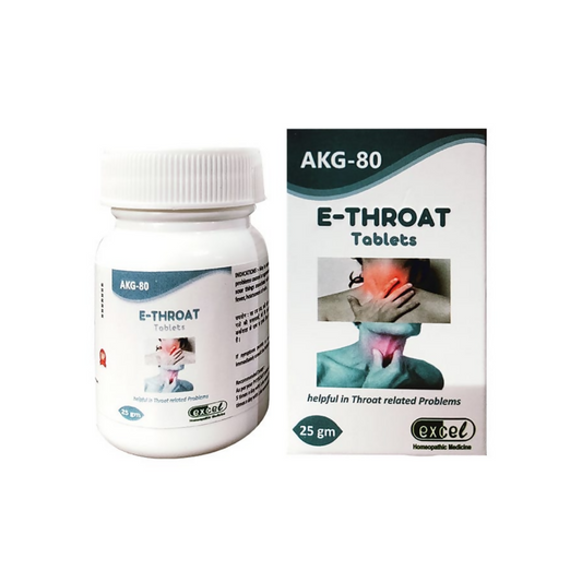 Excel Pharma E-Throat Tablets - Excel Pharma