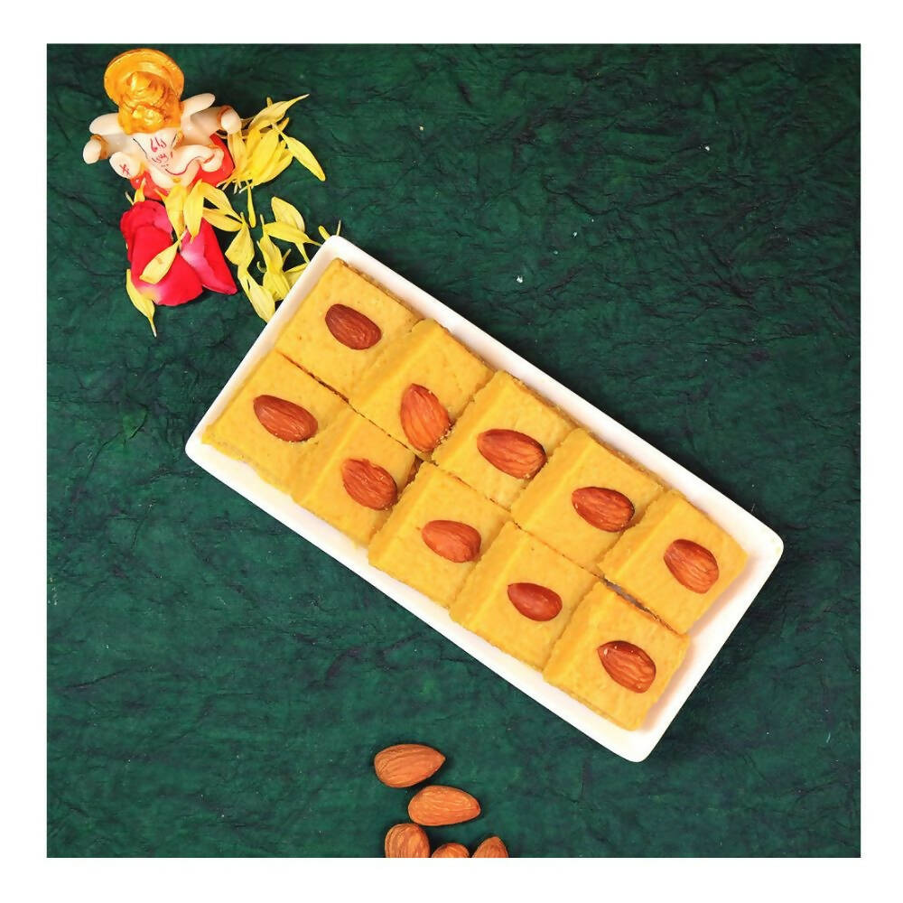 Olive Mithai Badam Patisa | Swadesiicart