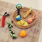 Durable Rope Chewing Dog Toys Combo - Swadesiicart