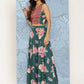Ahalyaa Women's Traditional wear Lehenga Choli - Green | Swadesiicart