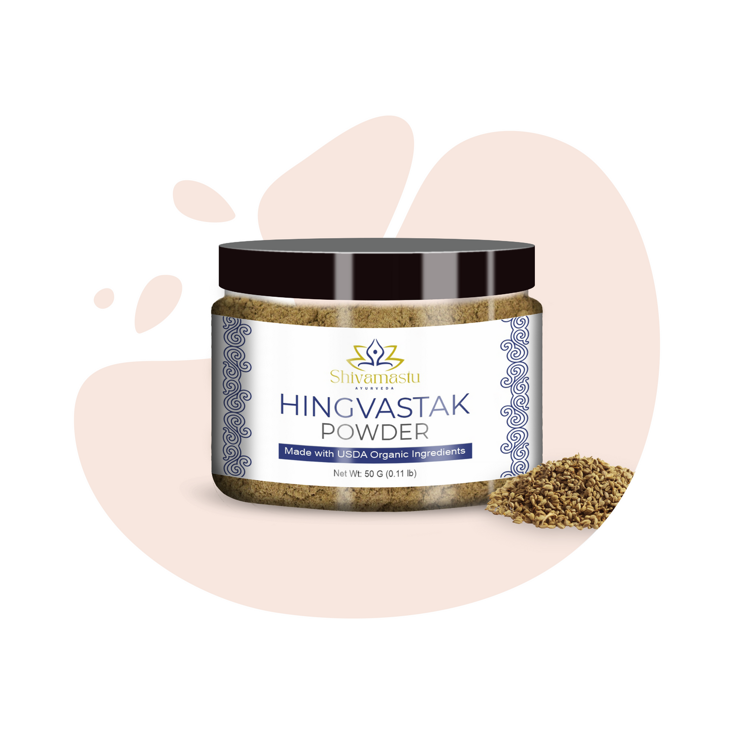 Shivamastu Ayurveda Hingvastak Powder - Swadesiicart