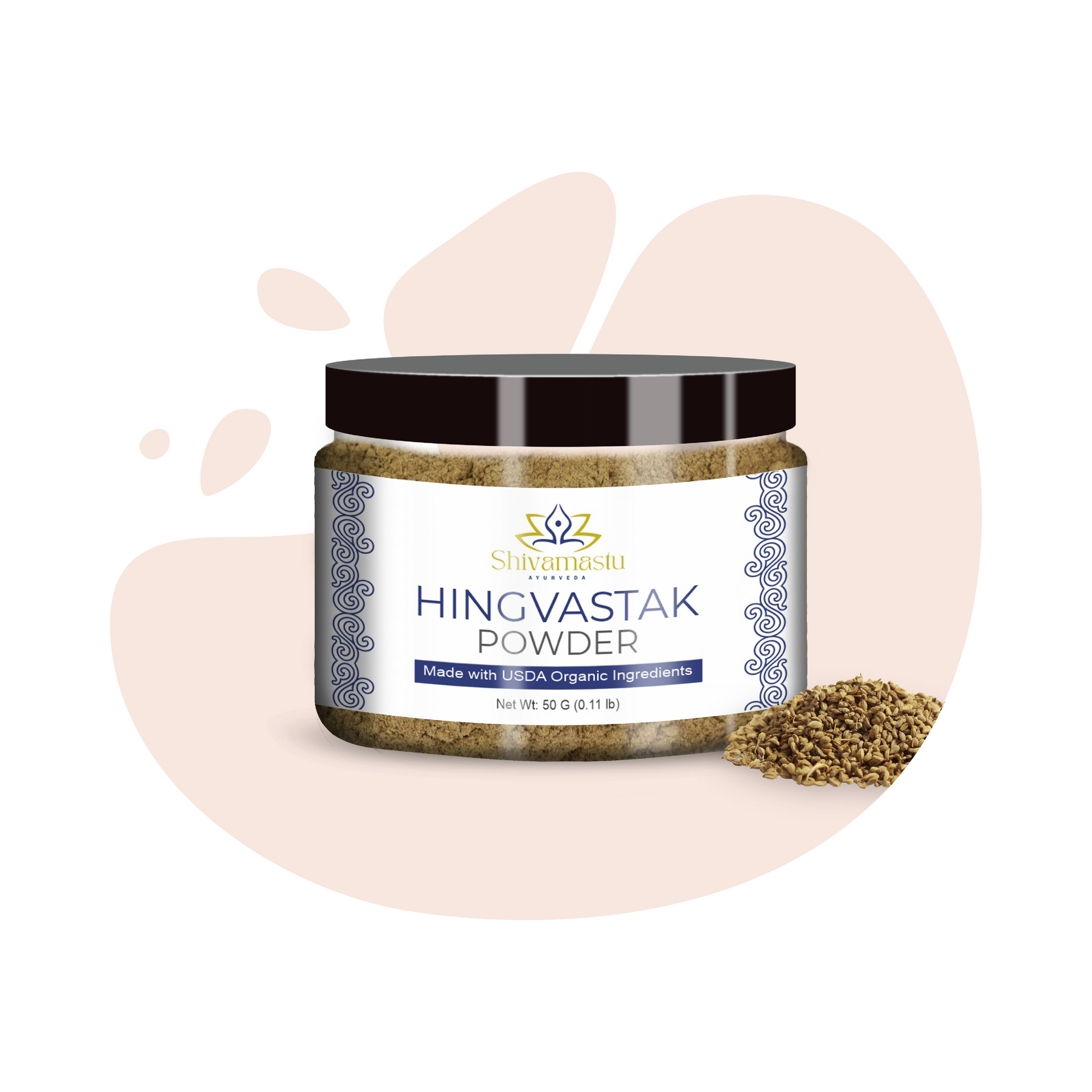 Shivamastu Ayurveda Hingvastak Powder - Swadesiicart
