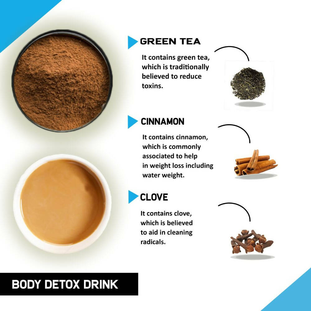 Just Vedic Body Detox Drink Mix - Swadesiicart